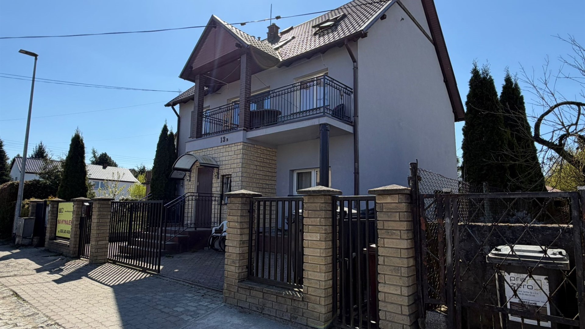Dom na wynajem