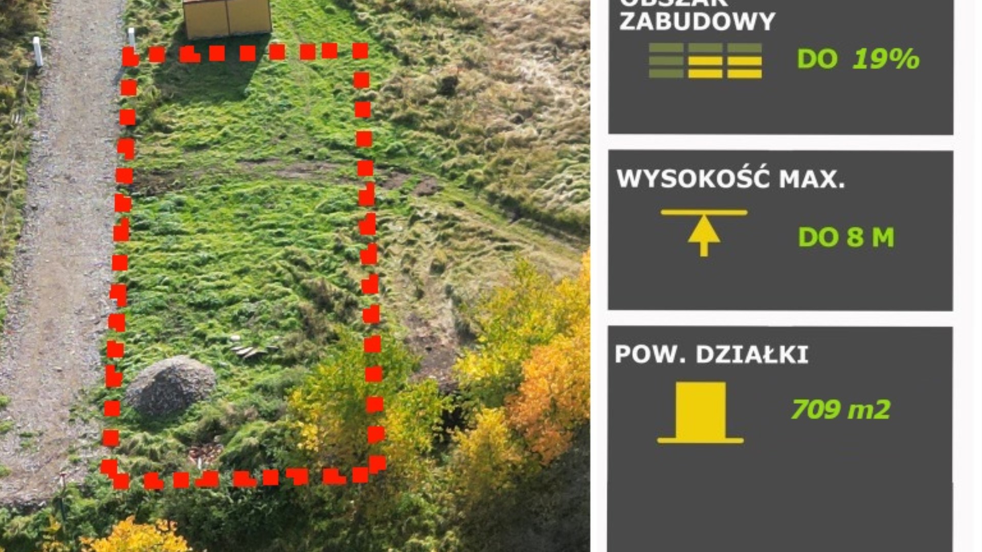 Działka na sprzedaż