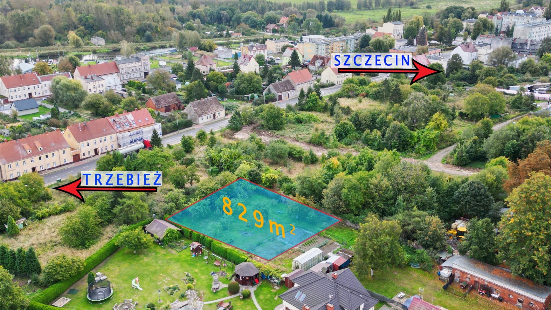 Działka na sprzedaż
