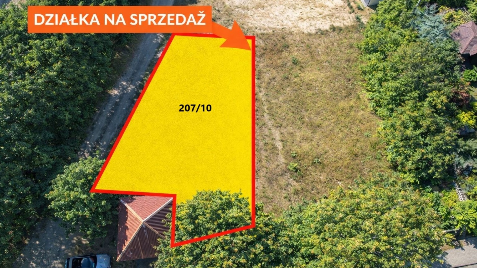 Działka na sprzedaż