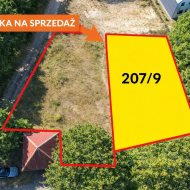 Działka na sprzedaż