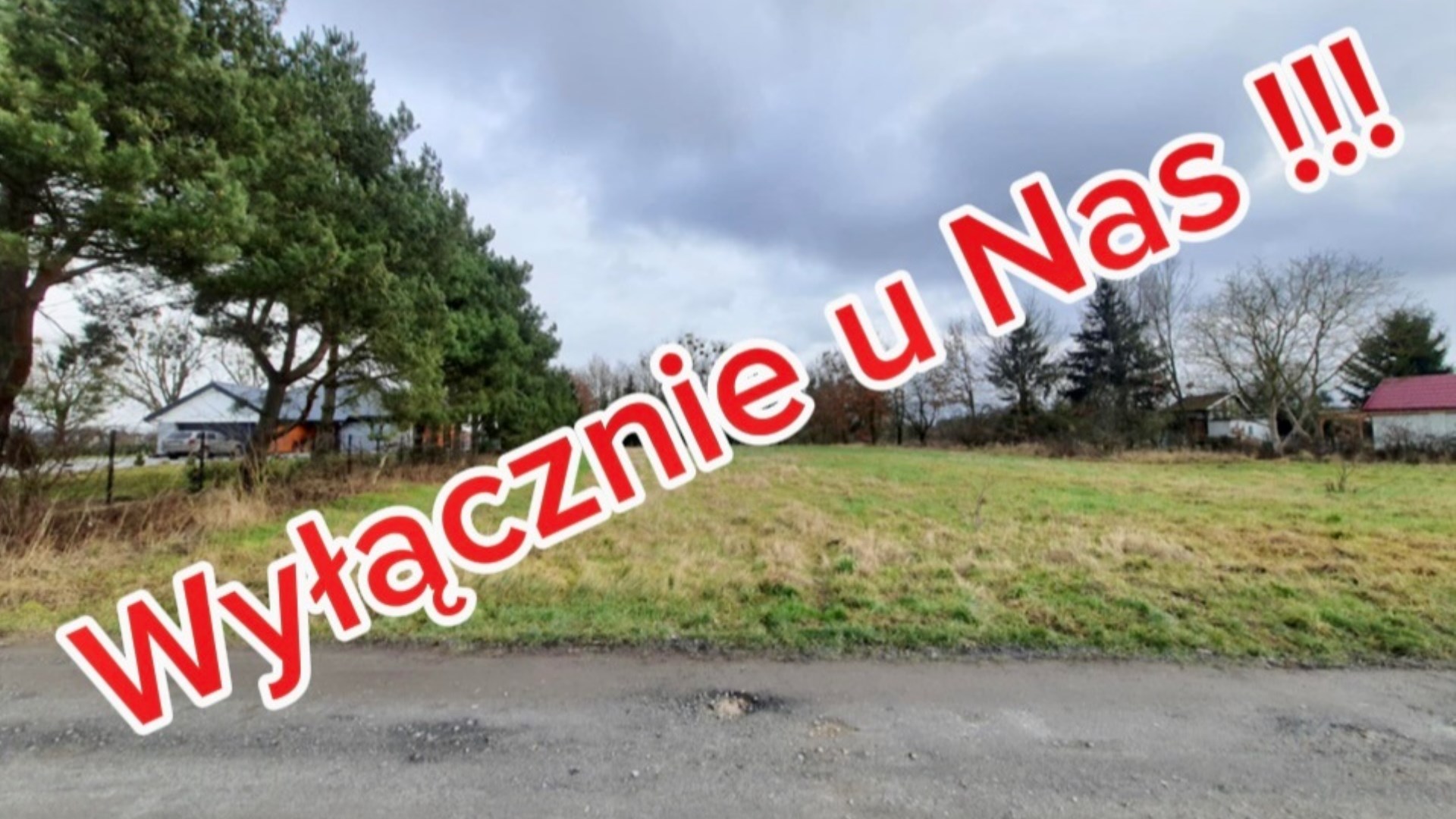 Działka na sprzedaż