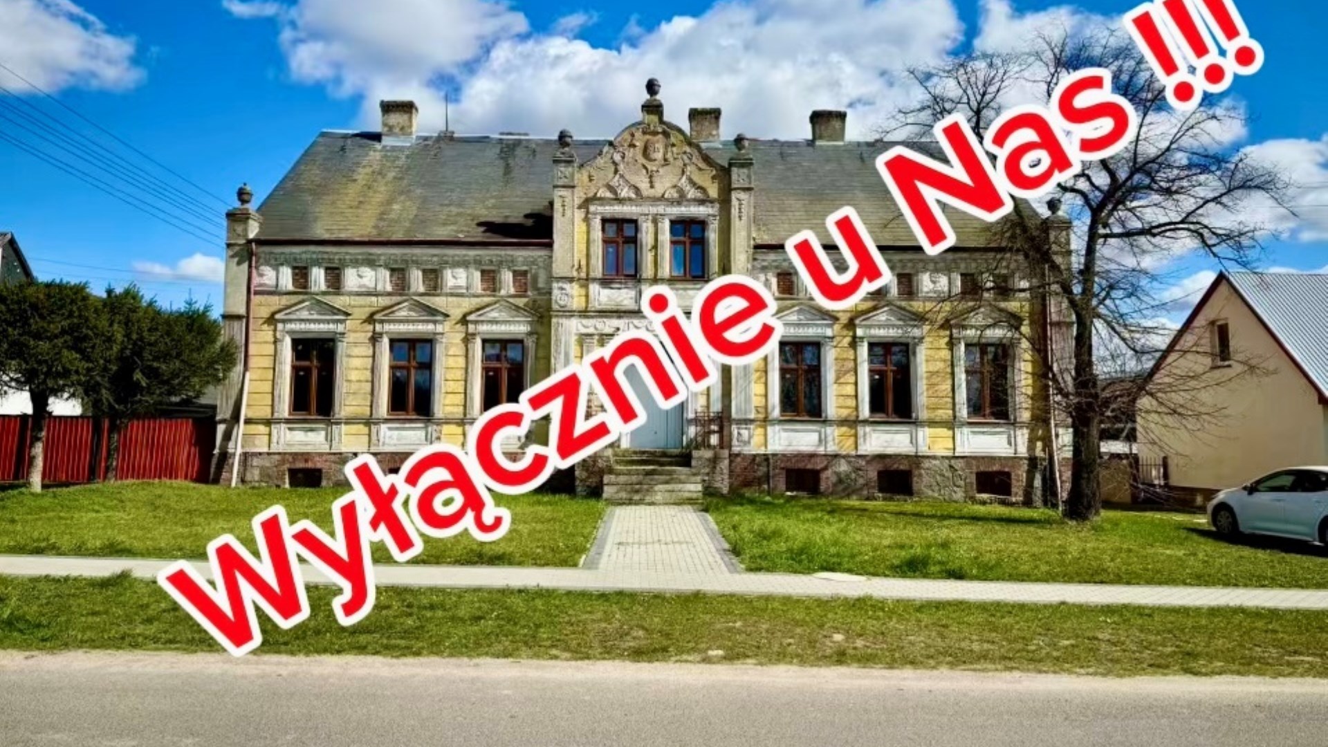 Dom na sprzedaż