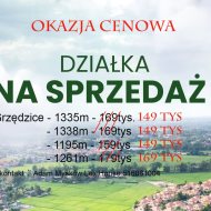 Działka na sprzedaż